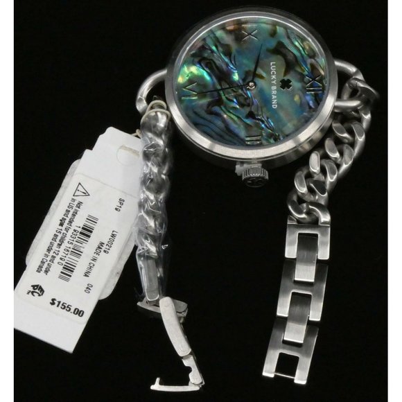 New Stylish Lucky Brand Women's Indio Stainless Steel Bracelet Watch 36mm - Picture 10 of 10